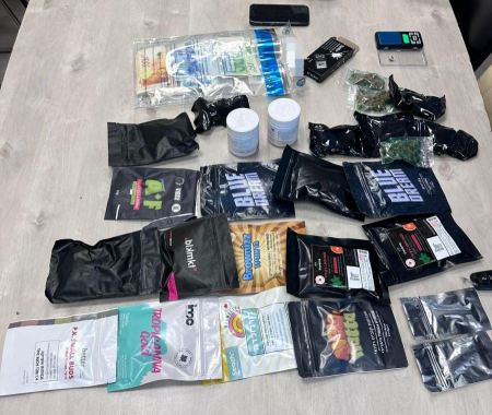 القبض على مشتبه في منطقة بارديس حنا بحوزته مخدرات